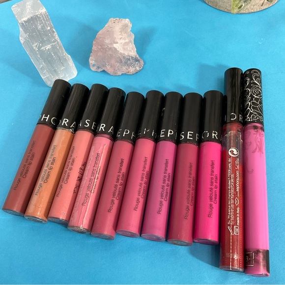 Sephora Other - ELEVEN!!! SEPHORA Cream Lip Stain Liquid Lipstick!